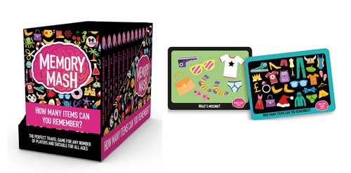 Card Games - Memory Mash Illustrator Portfoilio Illustration Artist